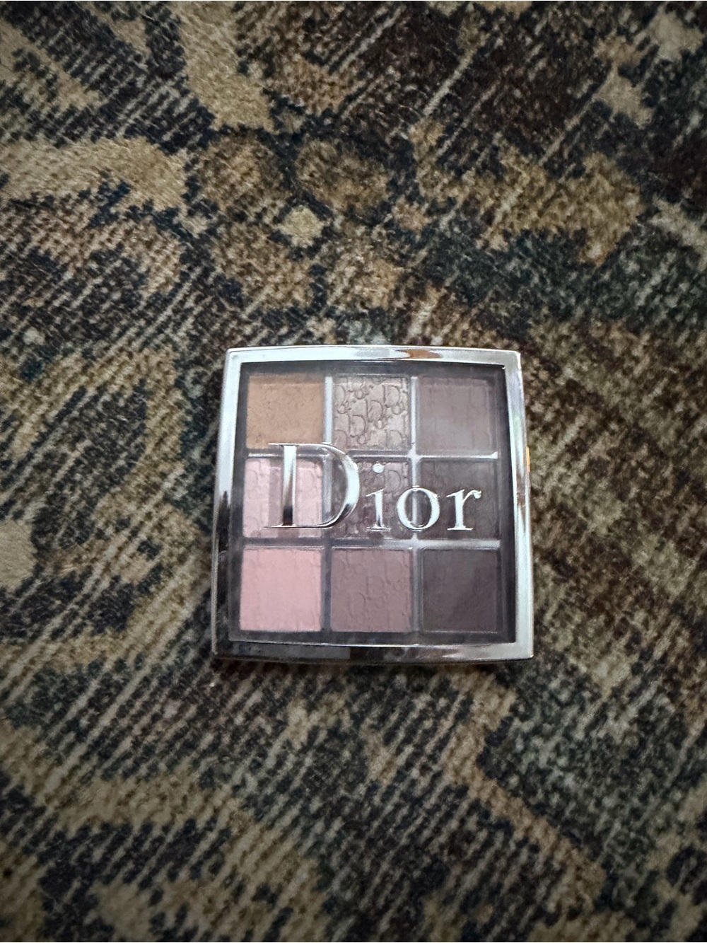 Dior 9-Color backstage Eyeshadow Palette Beige & Taupe Tones